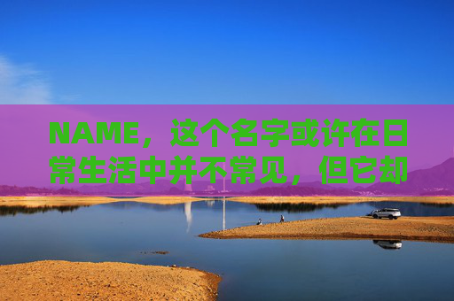 NAME，这个名字或许在日常生活中并不常见，但它却在某些领域里扮演着重要的角色。今天，让我们一起来探索这个名字背后的故事和意义